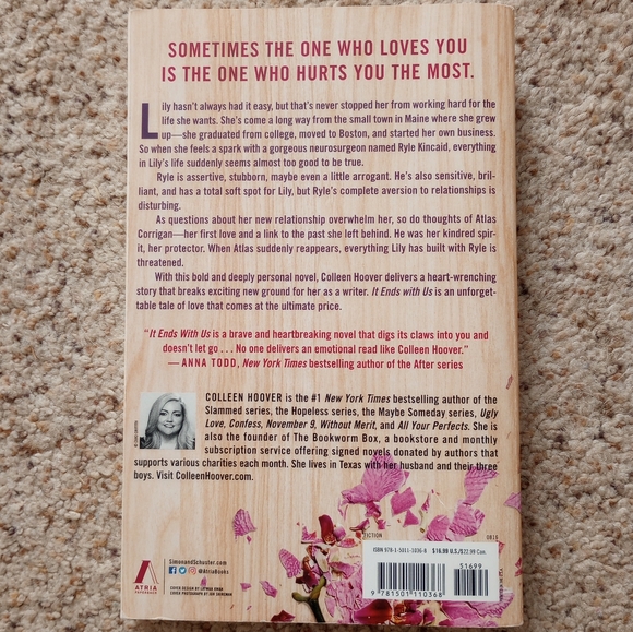 Verity Regretting You Heart of Bones Too Late It Ends With Us Lot Of Books - Picture 6 of 12